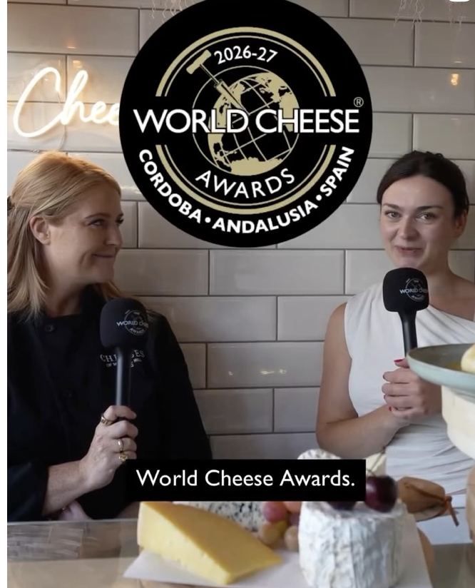 Morgan McGlynn Carr talking to the Guild of Fine Food about the World Cheese Awards
